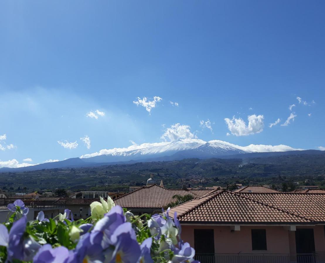 La Mia Dolce Casa Apartment Mascali Bagian luar foto