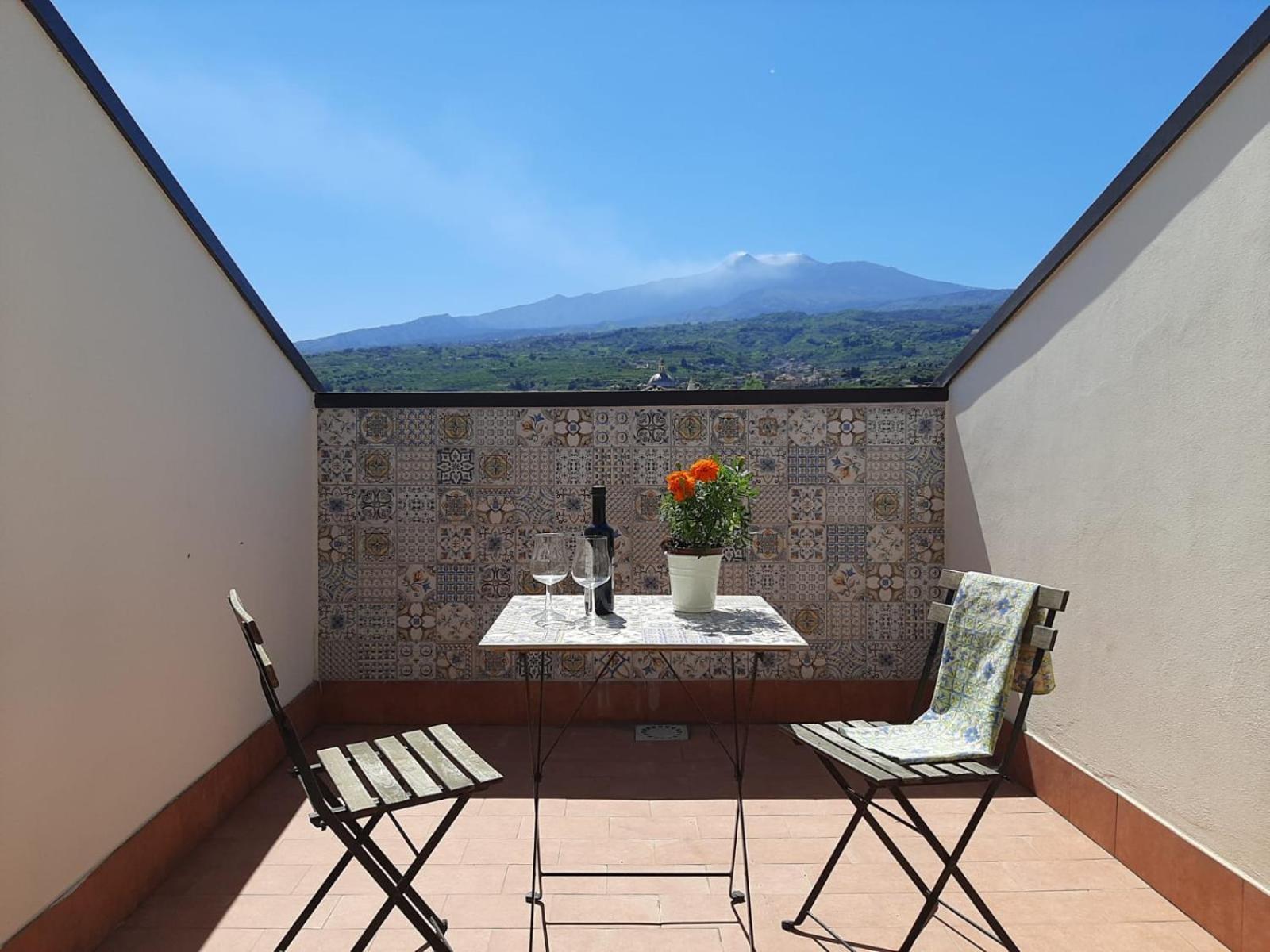 La Mia Dolce Casa Apartment Mascali Bagian luar foto