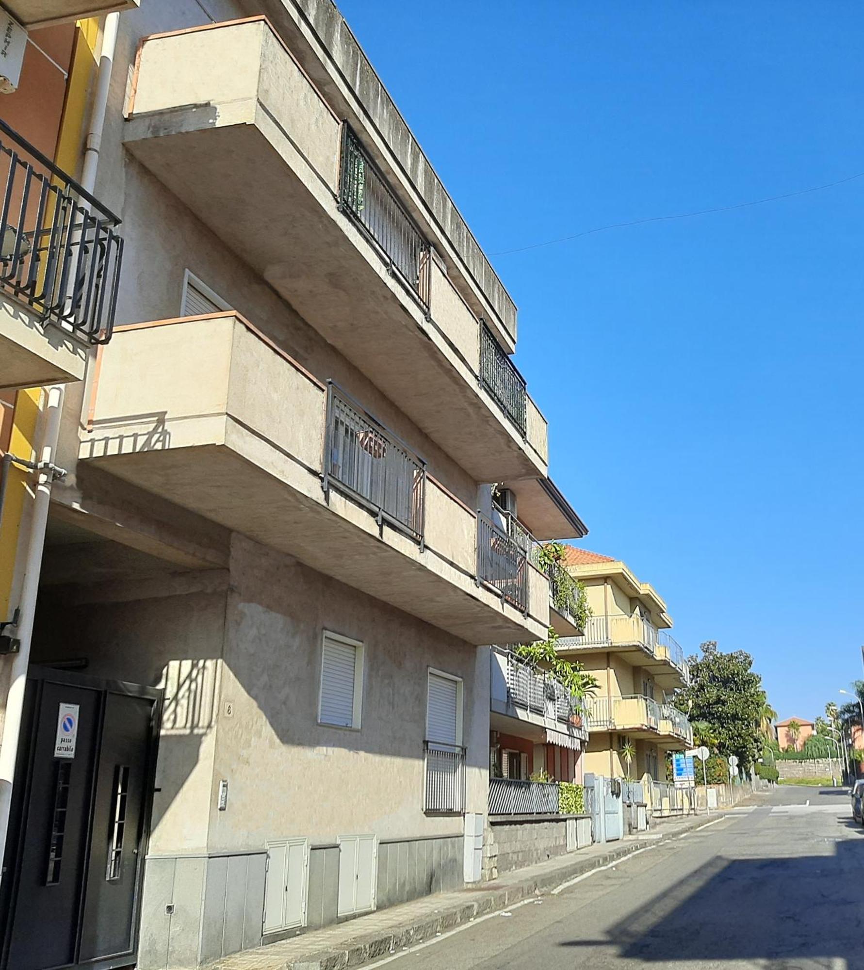 La Mia Dolce Casa Apartment Mascali Bagian luar foto
